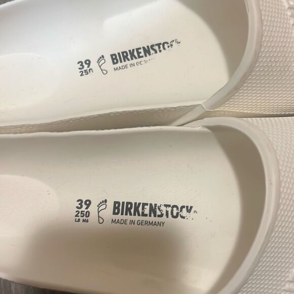 ✨Birkenstock Barbados EVA White Sz 39(8) Sandals✨ - Picture 10 of 10